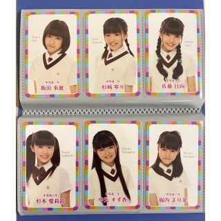 さくら学院　2012年度生徒カード　コンプリート(アイドルグッズ)