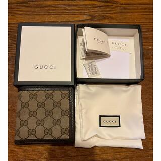 Gucci - GUCCI メンズ　二つ折り財布
