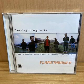 The Chicago Underground Trio - Flamet...(ジャズ)