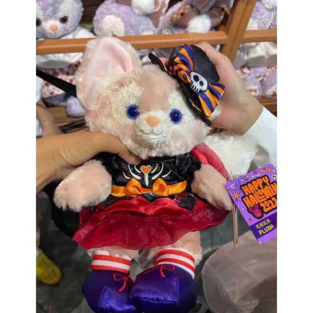 ハロウィンリーナベルぬいぐるみ エンタメ/ホビーのおもちゃ/ぬいぐるみ(ぬいぐるみ)の商品写真