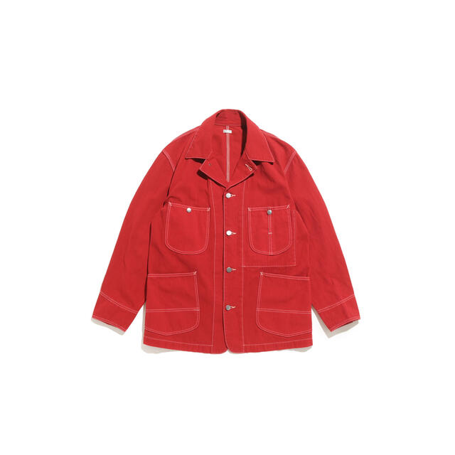 A.PRESSE Coverall Jacket-Red size3