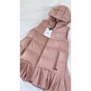 モンクレール フリル ダウンベスト(レディース)の通販 34点 | MONCLER