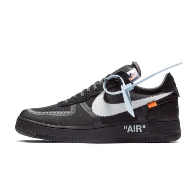 メンズOff-White × Nike Air Force 1 Low