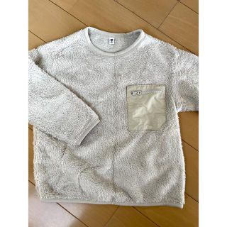 ユニクロ(UNIQLO)のUNIQLO ユニクロ キッズ　フリース　110(Tシャツ/カットソー)