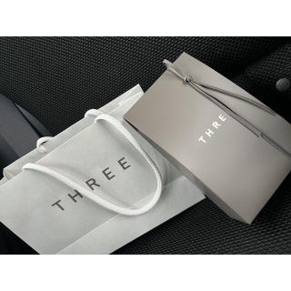 スリー(THREE)のTHREE ショップバッグ　ラッピングセット(ショップ袋)