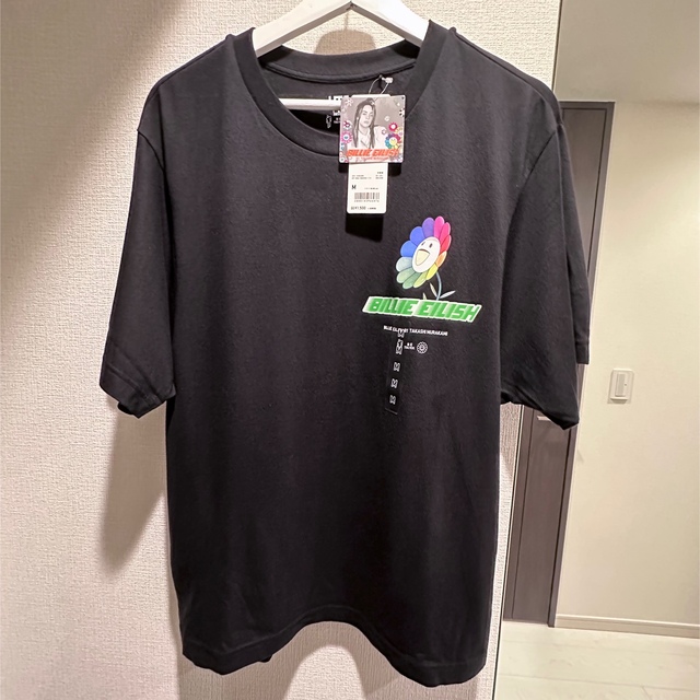 UNIQLO(ユニクロ)のUNIQLO UT ビリーアイリッシュ×村上隆 Mサイズ 新品・未着用 レディースのトップス(Tシャツ(半袖/袖なし))の商品写真