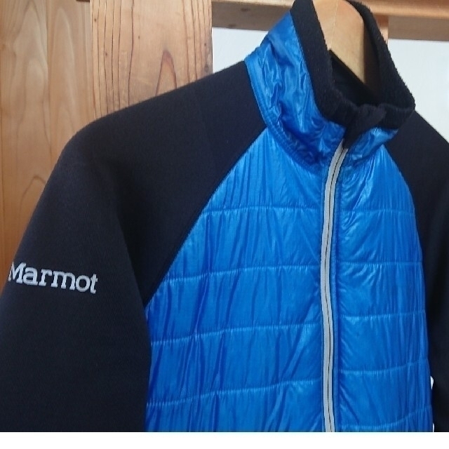 Marmot  マーモット  ナイロン×フリース ジャケット