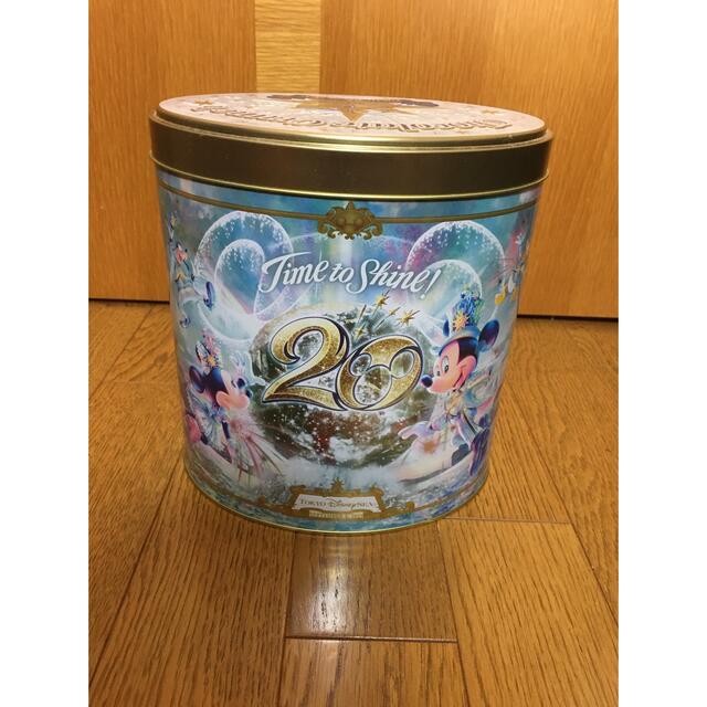 ディズニーシー20周年チョコレートクランチ空缶