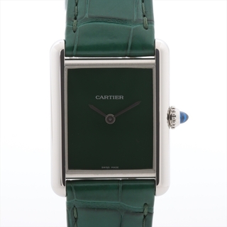 カルティエ(Cartier)のカルティエ タンクマスト SS×革   メンズ 腕時計(腕時計(アナログ))