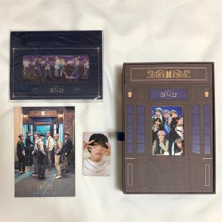 bts magic shop dvd 日本　韓国　トレカ　テヒョン