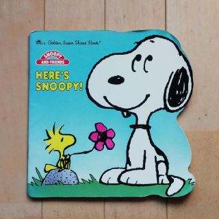 スヌーピー(SNOOPY)のスヌーピー 英語絵本(洋書)