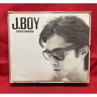 ソニー(SONY)の浜田省吾　J.BOY CD2枚組　アルバム(ポップス/ロック(邦楽))