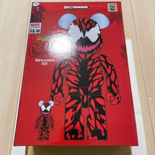 BE@RBRICK CARNAGE 100％＆400％(アメコミ)