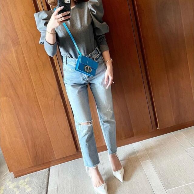 今年人気のブランド品や シーニュ とんがりパフmanon 美品 superior
