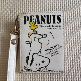 ピーナッツ(PEANUTS)のPEANUTS パスケース(パスケース/IDカードホルダー)