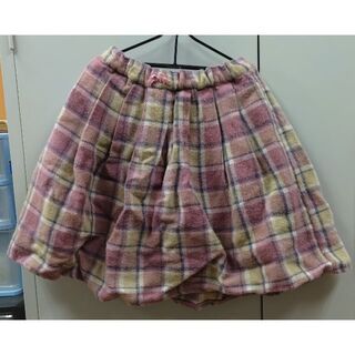 エニィファム(anyFAM)のパンツ付スカート　130(スカート)