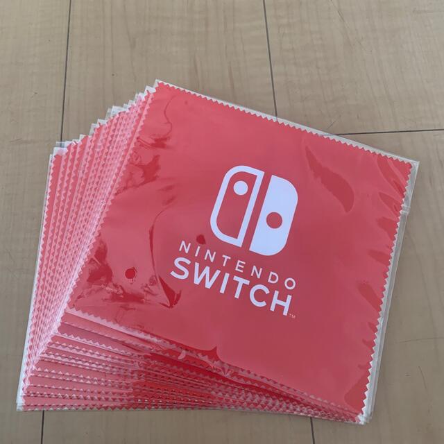 Nintendo Switch  マイクロファイバークロス17枚SET