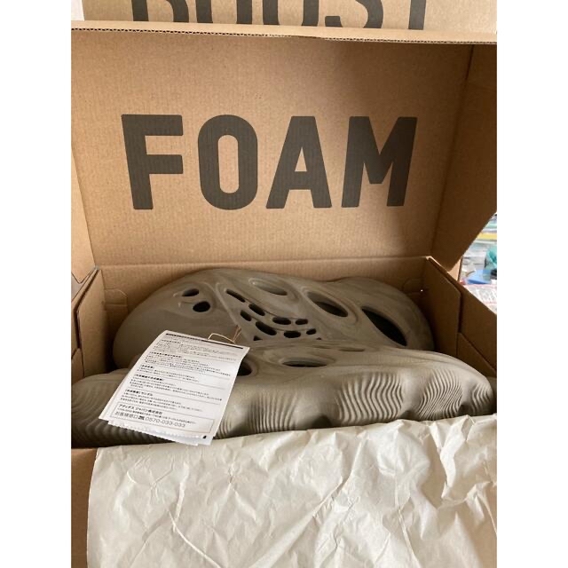 YEEZY FOAM 27.5 新品