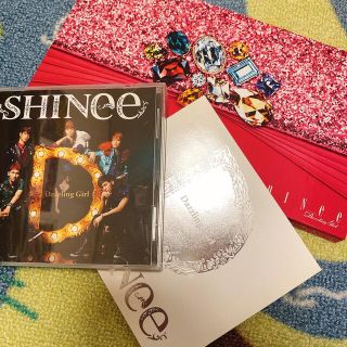 シャイニー(SHINee)のSHINee Dazzling Girl 初回A+B 通常 トレカ セット(K-POP/アジア)