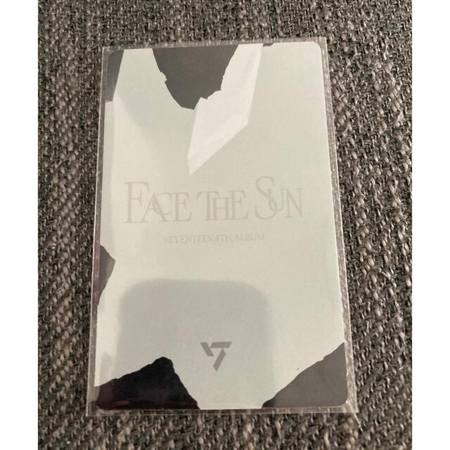 SEVENTEEN Face the Sun Kit トレカ ウォヌ