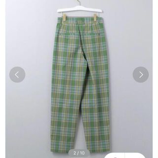 ビューティアンドユースユナイテッドアローズ(BEAUTY&YOUTH UNITED ARROWS)のroku CHECK PANTS 34(カジュアルパンツ)