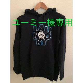 ランドリー(LAUNDRY)のランドリー　パーカー　ネイビーL 新品(パーカー)