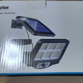 LEDソーラーライト3個セット新品未使用(その他)