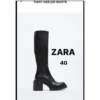 ザラ ニーハイブーツ ブーツ(レディース)の通販 200点以上 | ZARAの 