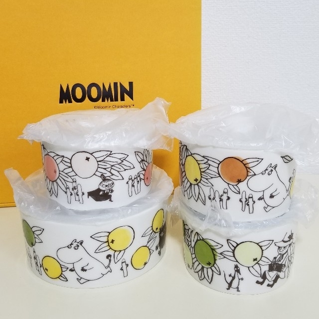 MOOMIN 新品 ムーミン レンジ4点セット yamakaの通販 by YUKI's shop｜ムーミンならラクマ