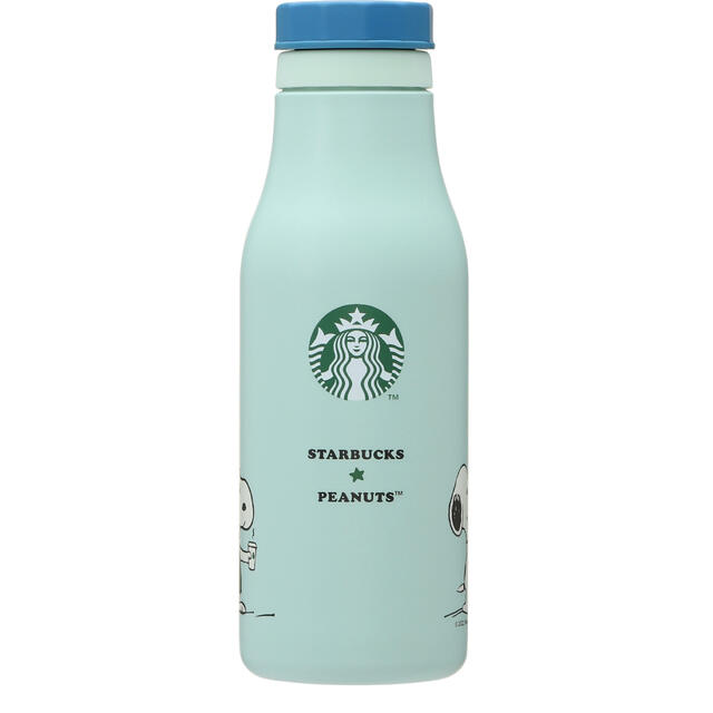 【新品】スタバ スヌーピー ステンレスボトル オフホワイト473ml  匿名配送