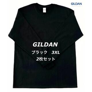 ギルタン(GILDAN)のGILDAN ギルダン 6.0oz ウルトラコットン無地長袖 Tシャツ2枚セット(Tシャツ/カットソー(七分/長袖))