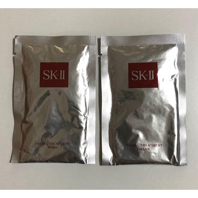 SK-II(エスケーツー)のまーゆさん専用　SK-II フェイシャルトリートメントマスク　サンプル コスメ/美容のスキンケア/基礎化粧品(パック/フェイスマスク)の商品写真