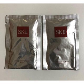 エスケーツー(SK-II)のまーゆさん専用　SK-II フェイシャルトリートメントマスク　サンプル(パック/フェイスマスク)