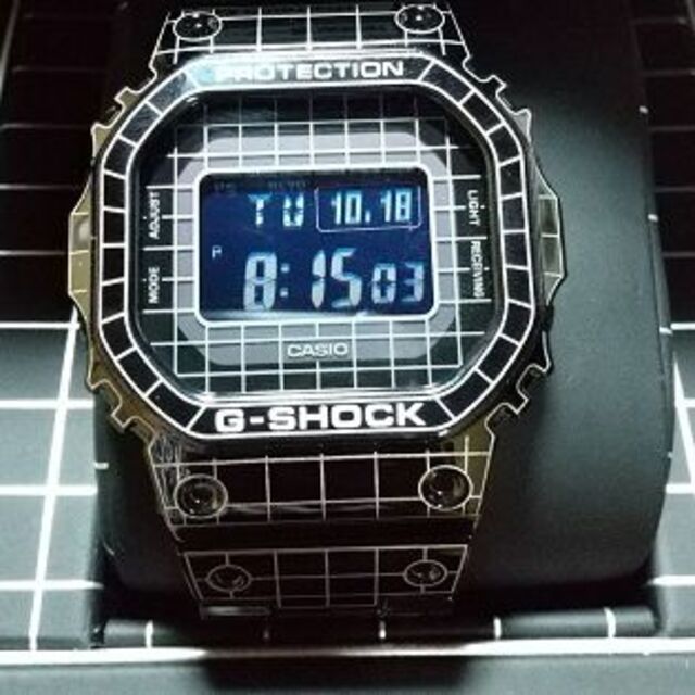新しい季節 G-SHOCK GMW-B5000CS-1JR 超人気モデル カシオ G-SHOCK