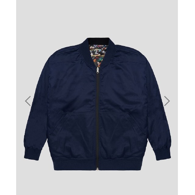 Design Tshirts Store graniph(グラニフ)のgraniphドラゴンボール　ブルゾン　Lサイズ メンズのジャケット/アウター(ブルゾン)の商品写真