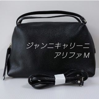 GIANNI CHIARINI ショルダーバッグ ブラック(ショルダーバッグ)