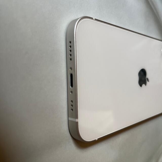 【美品】アップル iPhone12 128GB ホワイト