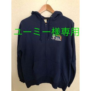 ランドリー(LAUNDRY)のランドリー　ジップパーカー　ネイビーL 新品(パーカー)