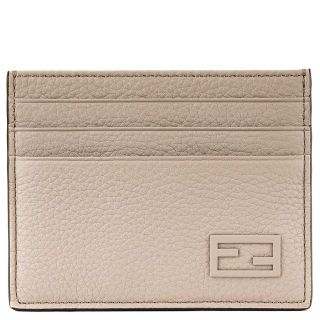 フェンディ(FENDI)のカードケース FENDI フェンディ 7M0164 グレー(名刺入れ/定期入れ)