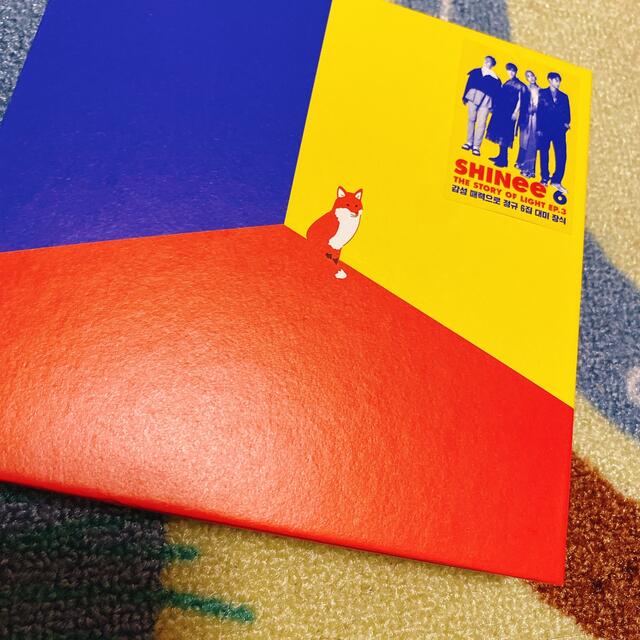 SHINee(シャイニー)のSHINee 6 The Story of Light EP.3 エンタメ/ホビーのCD(K-POP/アジア)の商品写真