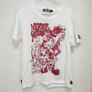 【お値下げ要相談】 SEXPOT ReVeNGe    ロングTシャツ　フード付