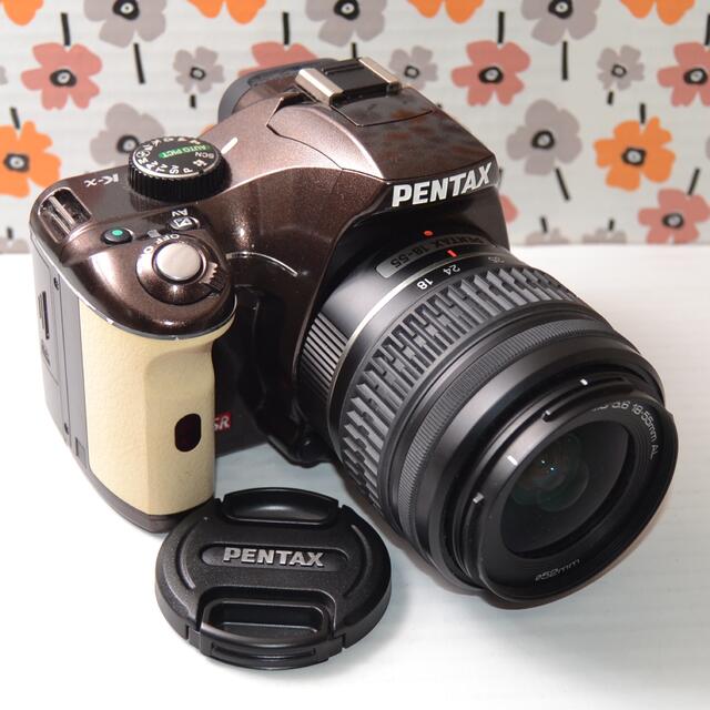 PENTAX K-x 18-55