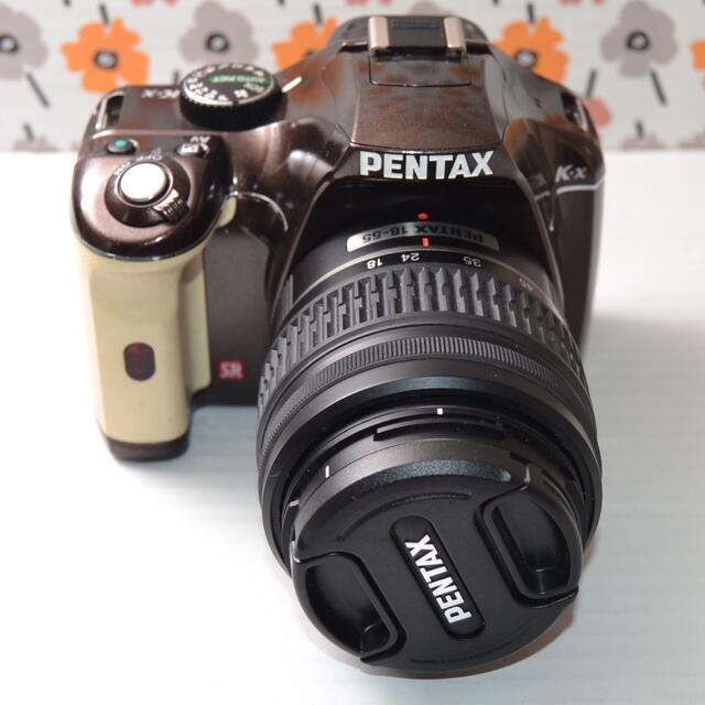 PENTAX K-x 18-55