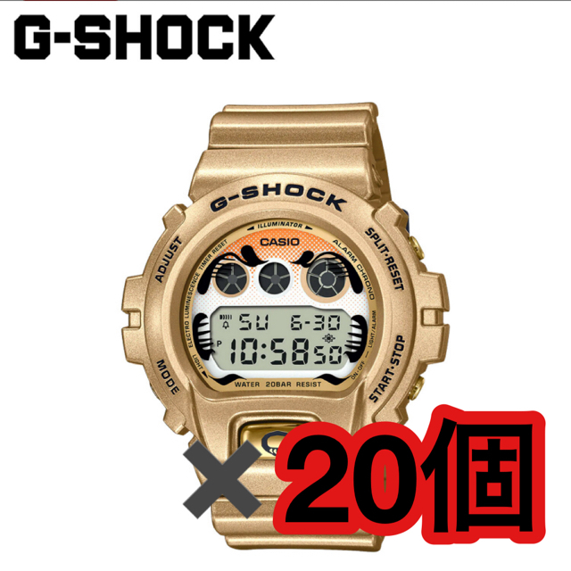 衝撃特価 G-SHOCK - G-SHOCK Gショック　DW-6900GDA-9JR 腕時計(デジタル)