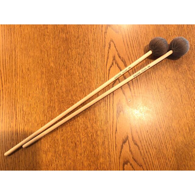 ENCORE mallet NZ4B バーチ柄　2本(1セット)打楽器