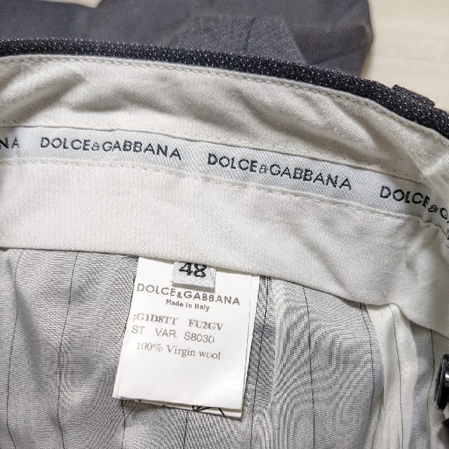 DOLCE&GABBANA　スーツ　ビジネス　入園入学　卒園卒業　成人　美品 8