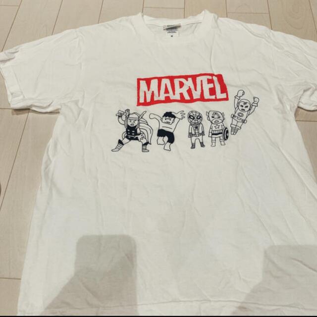 MARVEL(マーベル)のマーベル アベンジャーズ  Tシャツ レディースのトップス(Tシャツ(半袖/袖なし))の商品写真