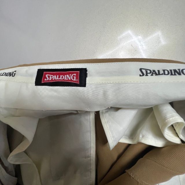 SPALDING(スポルディング)のスポルディング　スラックス　茶　８５ メンズのパンツ(スラックス)の商品写真