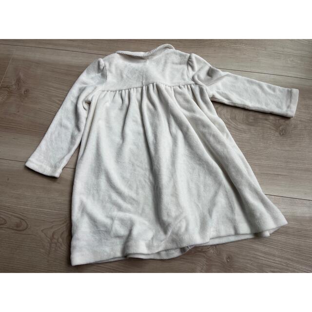 Ralph Lauren(ラルフローレン)のラルフローレン  アウター　ワンピース　90 キッズ/ベビー/マタニティのキッズ服女の子用(90cm~)(ジャケット/上着)の商品写真