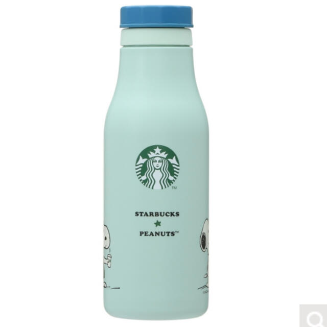 【新品送料込】Starbucks × SNOOPY コラボ　タンブラー  緑